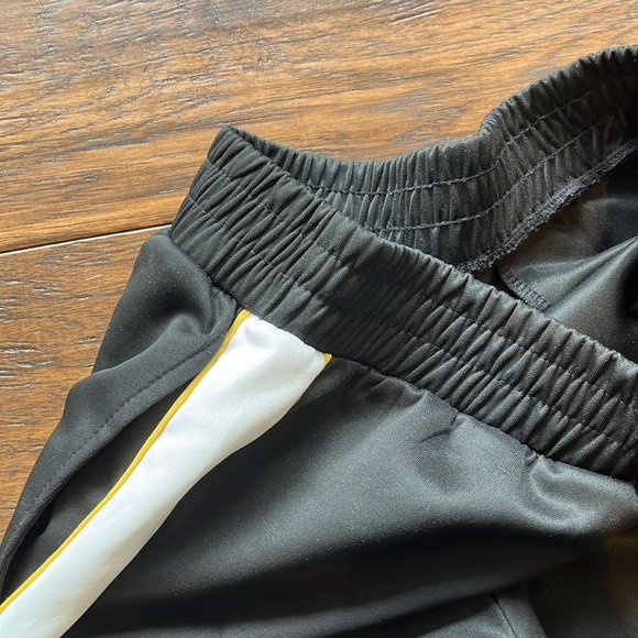 H&M Black Straight Leg Track Pants - Picture 3 of 3